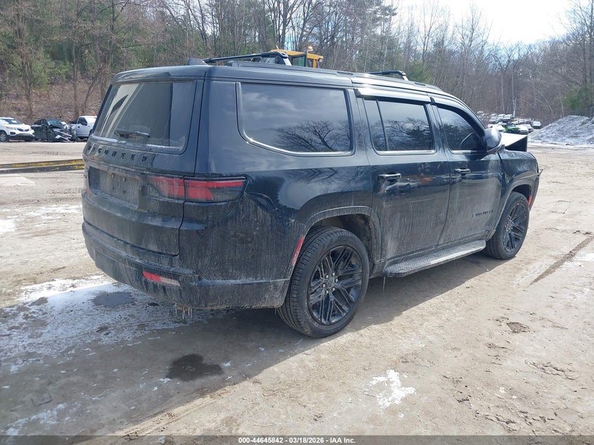 2025 Jeep Grand wagoneer VIN 1C4SJVBP5SS501731 IAAI salvage auction — FRONT END, Salvage (Vermont), sold $13,675 on 2026-07-09 (photo 4)