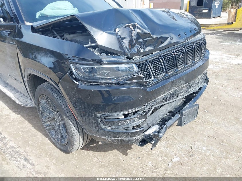 2025 Jeep Grand wagoneer VIN 1C4SJVBP5SS501731 IAAI salvage auction — FRONT END, Salvage (Vermont), sold $13,675 on 2026-07-09 (photo 6)