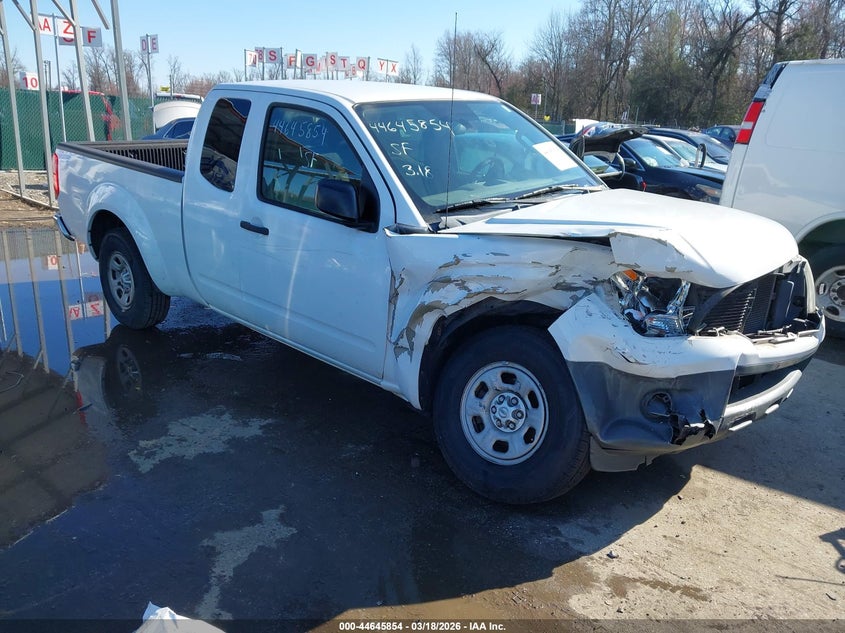2012 Nissan Navara (frontier) VIN 1N6BD0CT3CC473538 IAAI salvage auction — FRONT & REAR, Salvage Title, sold $1,350 on 2026-09-10 (photo 1)