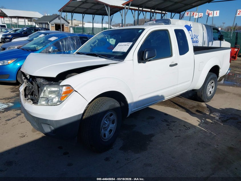 2012 Nissan Navara (frontier) VIN 1N6BD0CT3CC473538 IAAI salvage auction — FRONT & REAR, Salvage Title, sold $1,350 on 2026-09-10 (photo 2)