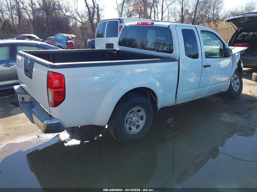 2012 Nissan Navara (frontier) VIN 1N6BD0CT3CC473538 IAAI salvage auction — FRONT & REAR, Salvage Title, sold $1,350 on 2026-09-10 (photo 4)