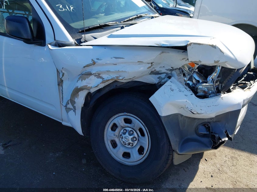 2012 Nissan Navara (frontier) VIN 1N6BD0CT3CC473538 IAAI salvage auction — FRONT & REAR, Salvage Title, sold $1,350 on 2026-09-10 (photo 6)