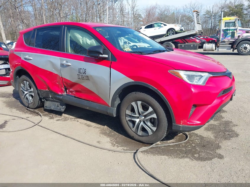 2018 Toyota Rav 4 VIN JTMBFREV8JJ256303 IAAI salvage auction — RIGHT SIDE, Salvage - Greater Than 75% (Maryland), sold $4,250 on 2026-07-15 (photo 1)