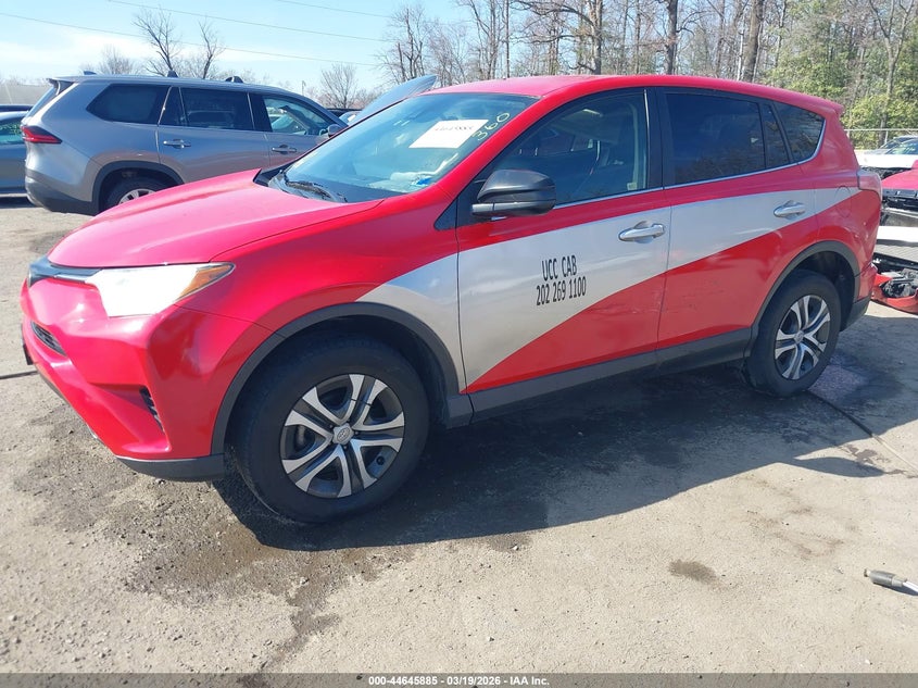 2018 Toyota Rav 4 VIN JTMBFREV8JJ256303 IAAI salvage auction — RIGHT SIDE, Salvage - Greater Than 75% (Maryland), sold $4,250 on 2026-07-15 (photo 2)