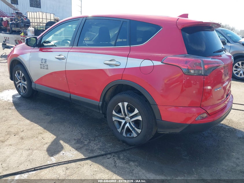2018 Toyota Rav 4 VIN JTMBFREV8JJ256303 IAAI salvage auction — RIGHT SIDE, Salvage - Greater Than 75% (Maryland), sold $4,250 on 2026-07-15 (photo 3)