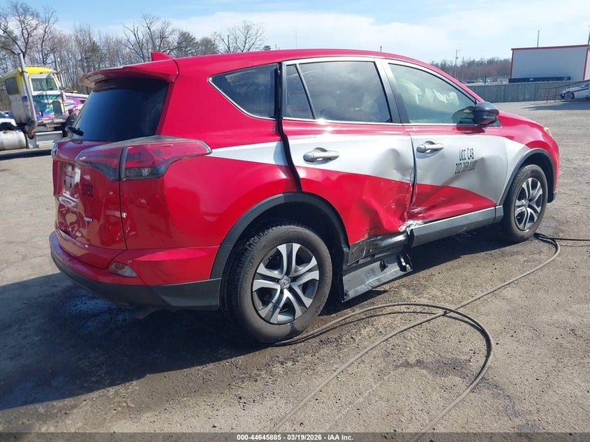 2018 Toyota Rav 4 VIN JTMBFREV8JJ256303 IAAI salvage auction — RIGHT SIDE, Salvage - Greater Than 75% (Maryland), sold $4,250 on 2026-07-15 (photo 4)