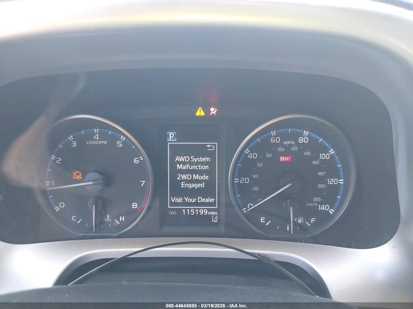 2018 Toyota Rav 4 VIN JTMBFREV8JJ256303 IAAI salvage auction — RIGHT SIDE, Salvage - Greater Than 75% (Maryland), sold $4,250 on 2026-07-15 (photo 7)