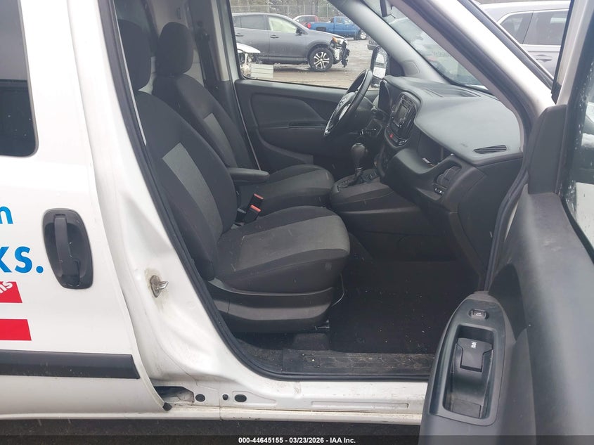 2018 Ram Promaster city VIN ZFBERFBB8J6J23575 IAAI salvage auction — FRONT END, Salvage Title, sold $475 on 2026-07-10 (photo 5)