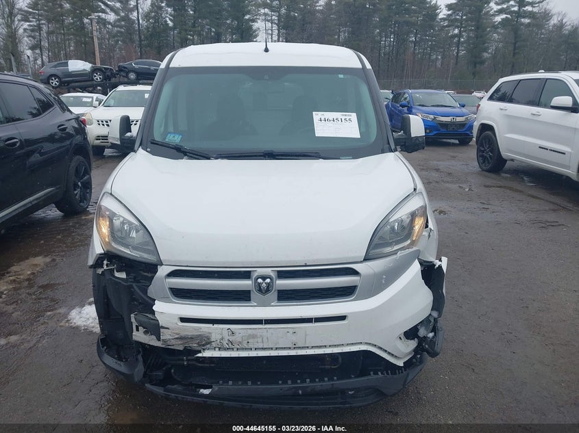 2018 Ram Promaster city VIN ZFBERFBB8J6J23575 IAAI salvage auction — FRONT END, Salvage Title, sold $475 on 2026-07-10 (photo 6)