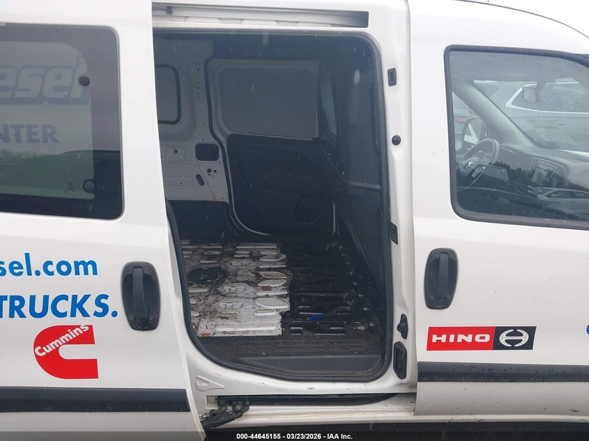 2018 Ram Promaster city VIN ZFBERFBB8J6J23575 IAAI salvage auction — FRONT END, Salvage Title, sold $475 on 2026-07-10 (photo 8)