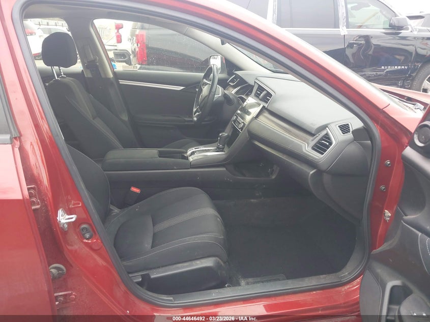 2019 Honda Civic VIN JHMFC1F31KX003894 IAAI salvage auction — REAR END, Salvage (Utah), sold $5,300 on 2026-07-16 (photo 5)