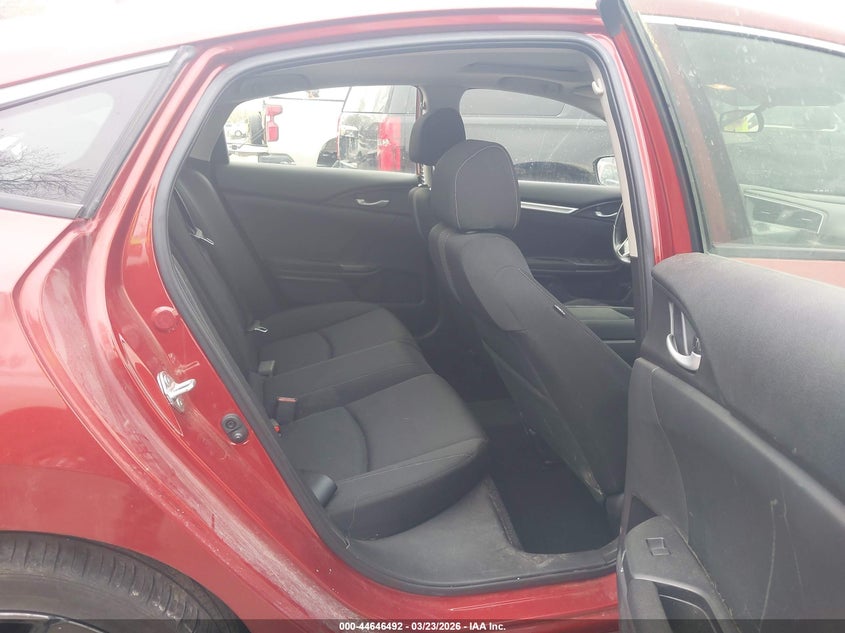 2019 Honda Civic VIN JHMFC1F31KX003894 IAAI salvage auction — REAR END, Salvage (Utah), sold $5,300 on 2026-07-16 (photo 8)