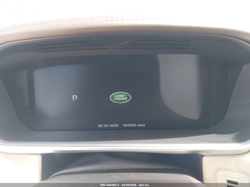 2014 Land rover Range rover sport VIN SALWV2TF0EA383293 IAAI salvage auction — RIGHT FRONT, Wait Title, sold $10,250 on 2026-09-22 (photo 7)