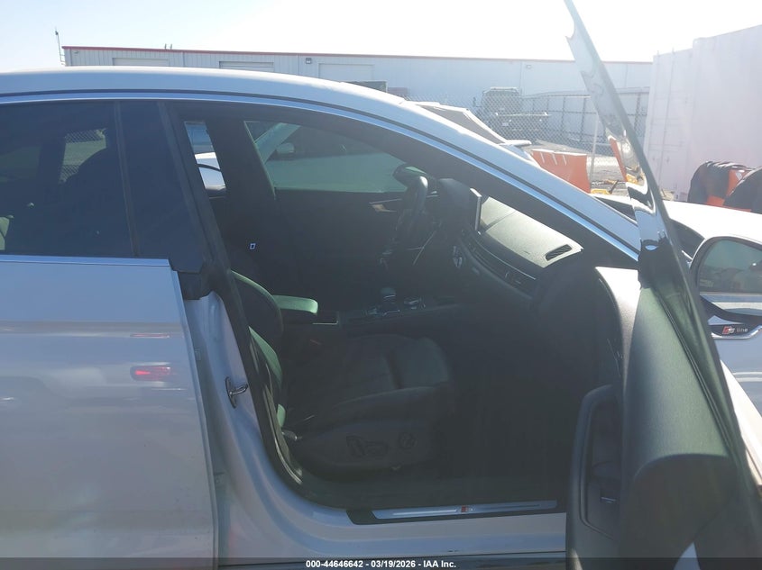2018 Audi A5 VIN WAUENCF52JA054680 IAAI salvage auction — LEFT SIDE, Clear (Oklahoma), sold $7,300 on 2026-07-28 (photo 5)