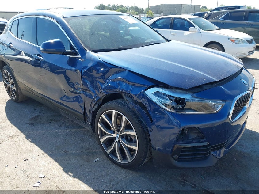 2021 BMW X2 VIN WBXYH9C03M5S60156 IAAI salvage auction — RIGHT FRONT, Salvage Title, sold $7,100 on 2026-07-26 (photo 6)