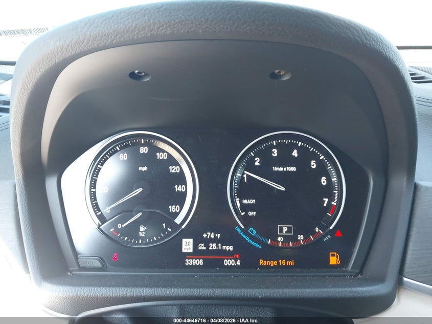 2021 BMW X2 VIN WBXYH9C03M5S60156 IAAI salvage auction — RIGHT FRONT, Salvage Title, sold $7,100 on 2026-07-26 (photo 7)