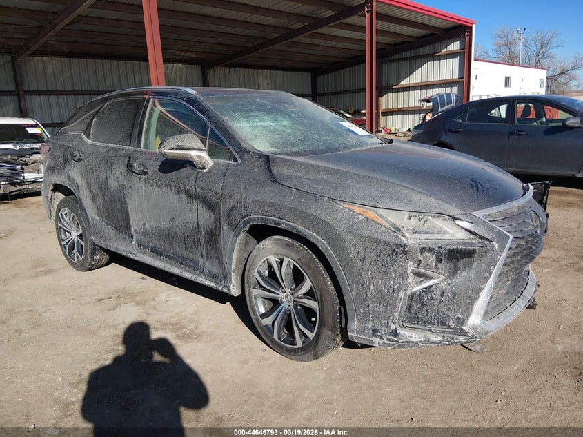 2017 Lexus Rx VIN 2T2ZZMCA9HC055472 IAAI salvage auction — LEFT FRONT, Salvage Title, sold $9,500 on 2026-07-30 (photo 1)