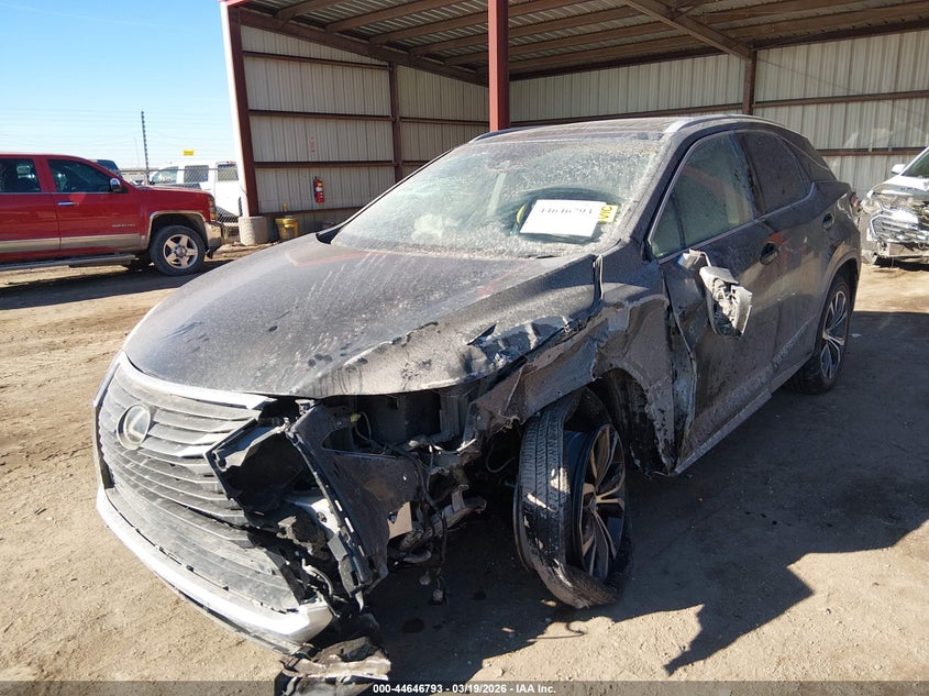 2017 Lexus Rx VIN 2T2ZZMCA9HC055472 IAAI salvage auction — LEFT FRONT, Salvage Title, sold $9,500 on 2026-07-30 (photo 2)