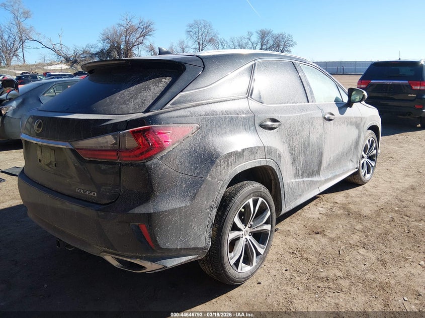 2017 Lexus Rx VIN 2T2ZZMCA9HC055472 IAAI salvage auction — LEFT FRONT, Salvage Title, sold $9,500 on 2026-07-30 (photo 4)