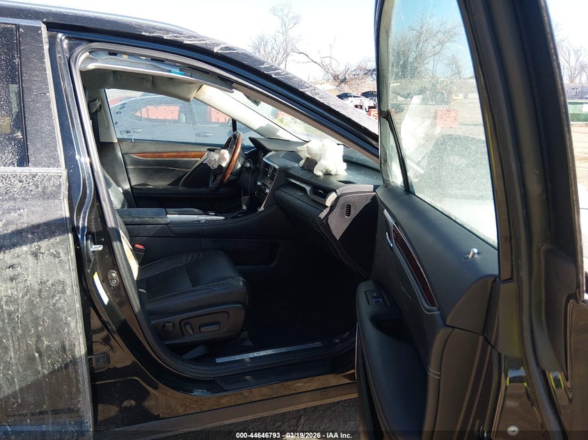 2017 Lexus Rx VIN 2T2ZZMCA9HC055472 IAAI salvage auction — LEFT FRONT, Salvage Title, sold $9,500 on 2026-07-30 (photo 5)