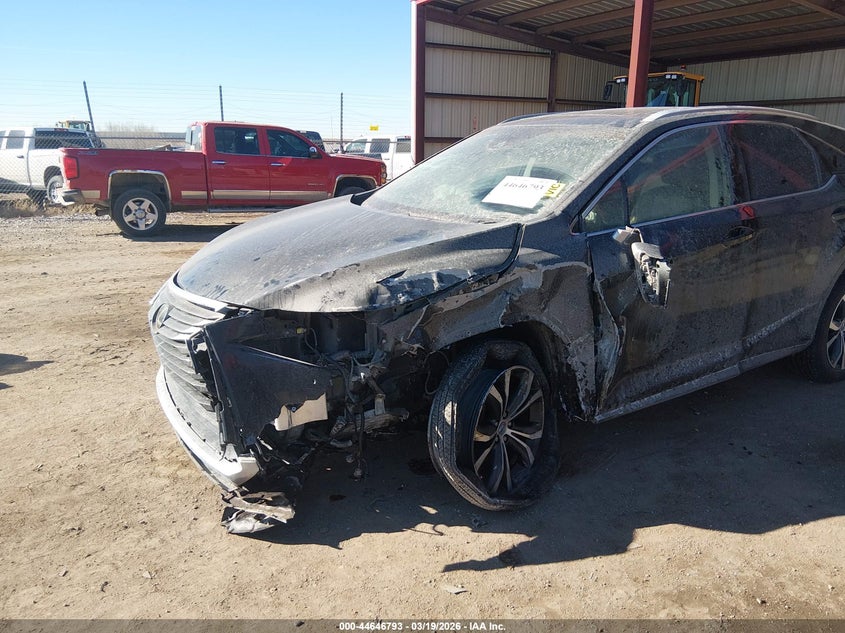 2017 Lexus Rx VIN 2T2ZZMCA9HC055472 IAAI salvage auction — LEFT FRONT, Salvage Title, sold $9,500 on 2026-07-30 (photo 6)