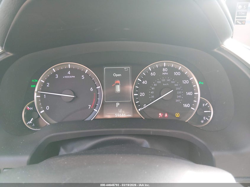 2017 Lexus Rx VIN 2T2ZZMCA9HC055472 IAAI salvage auction — LEFT FRONT, Salvage Title, sold $9,500 on 2026-07-30 (photo 7)
