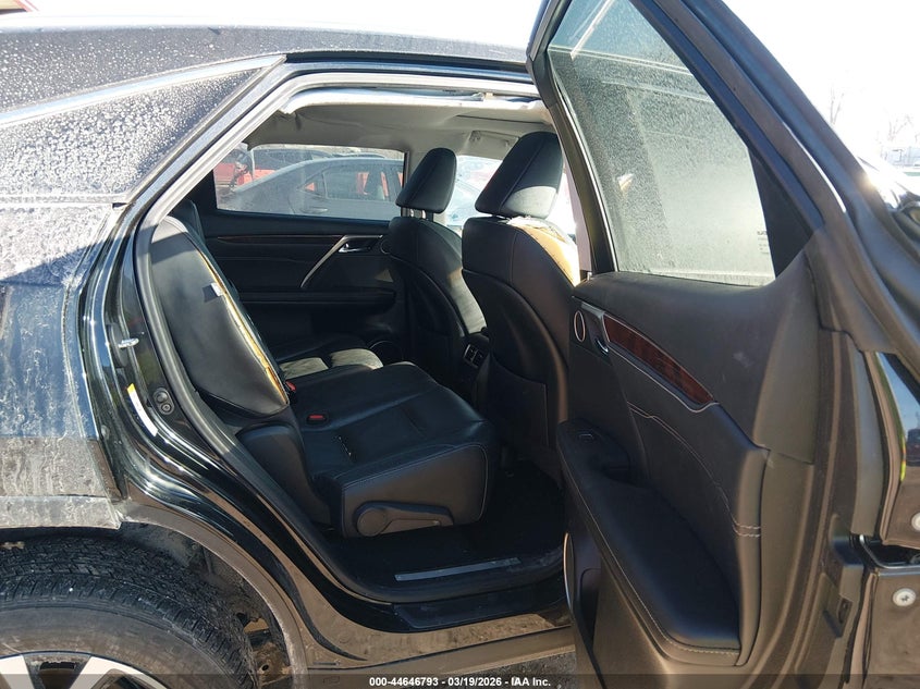 2017 Lexus Rx VIN 2T2ZZMCA9HC055472 IAAI salvage auction — LEFT FRONT, Salvage Title, sold $9,500 on 2026-07-30 (photo 8)