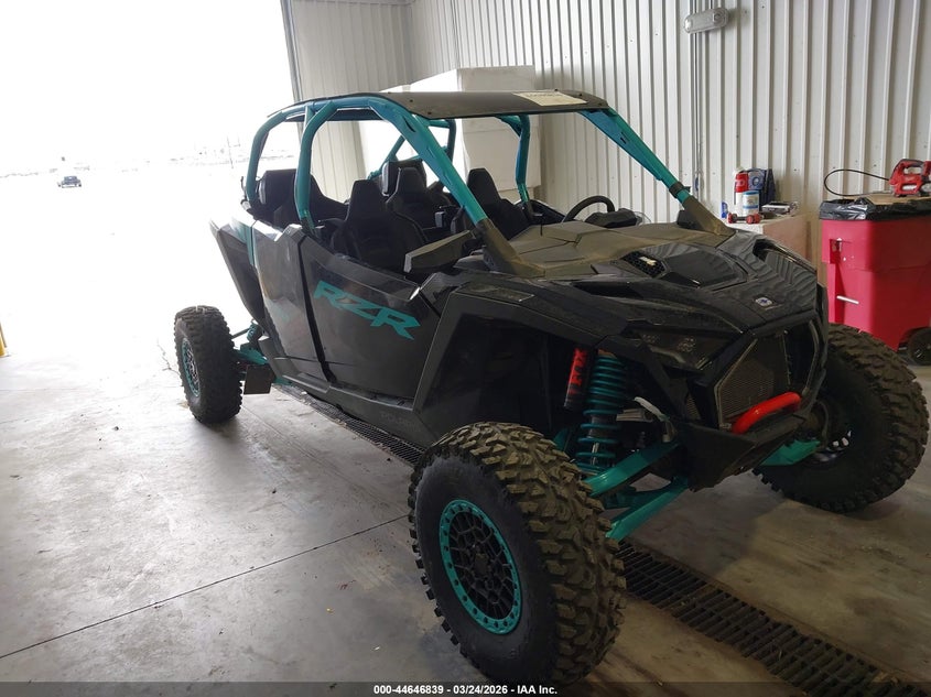 2025 Polaris Rzr VIN 3NSR4D2K7SG137354 — IAAI salvage auction photo