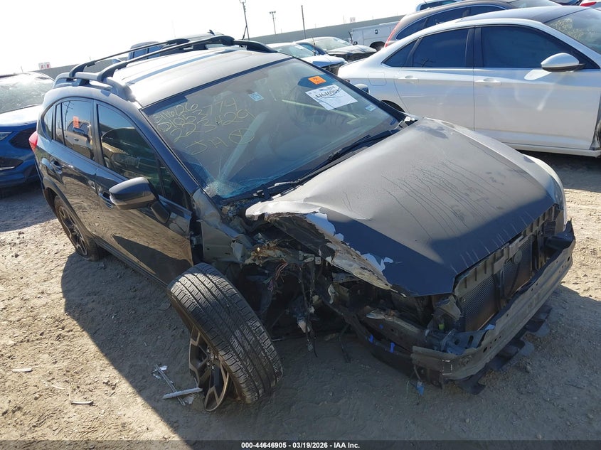 2016 Subaru Xv VIN JF2GPANC2G8223429 IAAI salvage auction — SUSPENSION, Salvage (Texas), sold $275 on 2026-07-23 (photo 1)