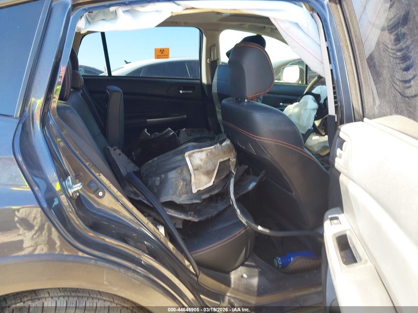 2016 Subaru Xv VIN JF2GPANC2G8223429 IAAI salvage auction — SUSPENSION, Salvage (Texas), sold $275 on 2026-07-23 (photo 8)