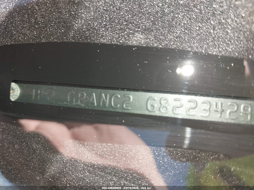 2016 Subaru Xv VIN JF2GPANC2G8223429 IAAI salvage auction — SUSPENSION, Salvage (Texas), sold $275 on 2026-07-23 (photo 9)