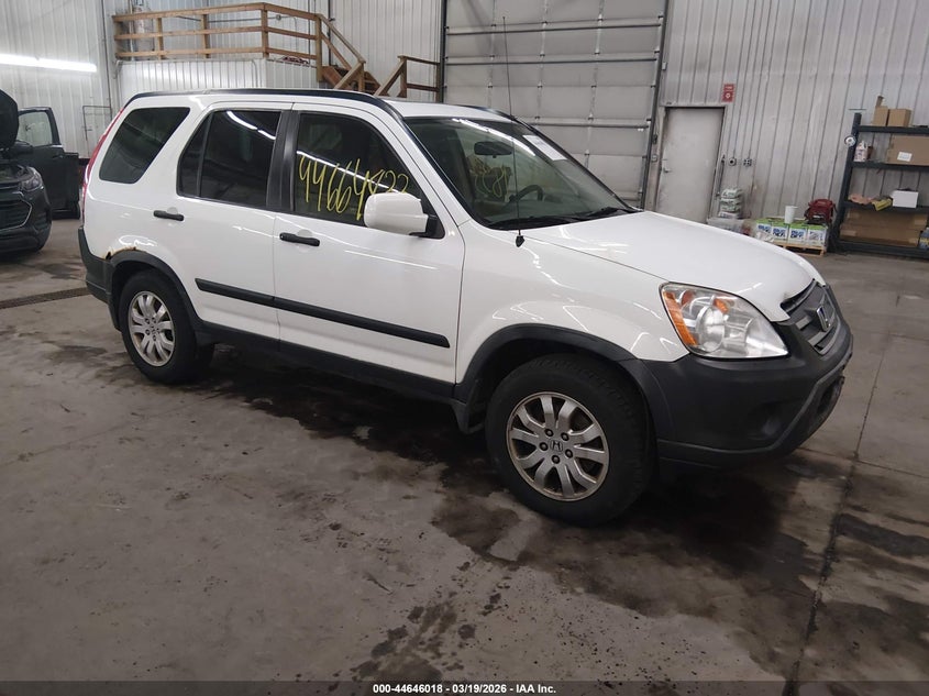 2006 Honda Cr-v VIN JHLRD788X6C049005 IAAI salvage auction — LEFT SIDE, Clear (Minnesota), sold $350 on 2026-07-28 (photo 1)