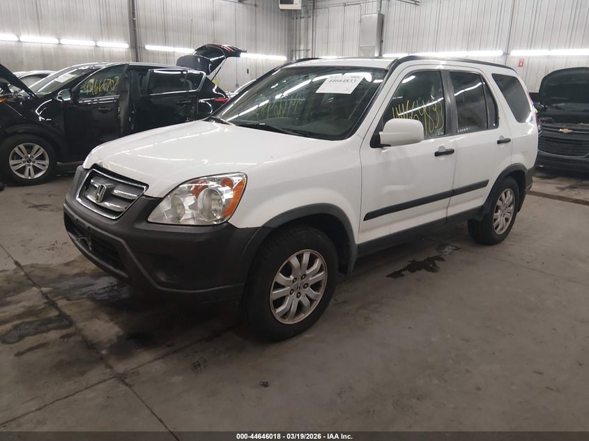 2006 Honda Cr-v VIN JHLRD788X6C049005 IAAI salvage auction — LEFT SIDE, Clear (Minnesota), sold $350 on 2026-07-28 (photo 2)