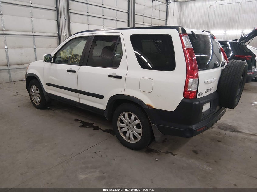 2006 Honda Cr-v VIN JHLRD788X6C049005 IAAI salvage auction — LEFT SIDE, Clear (Minnesota), sold $350 on 2026-07-28 (photo 3)