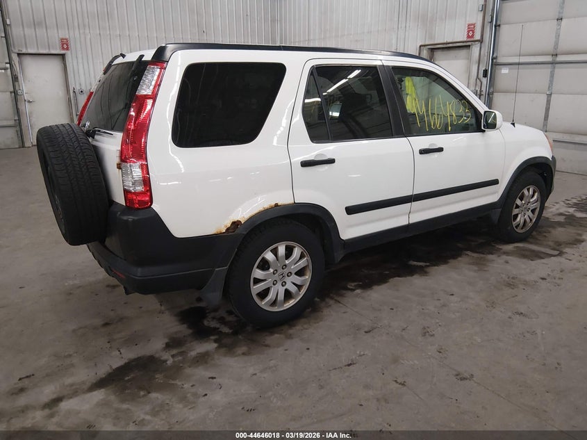 2006 Honda Cr-v VIN JHLRD788X6C049005 IAAI salvage auction — LEFT SIDE, Clear (Minnesota), sold $350 on 2026-07-28 (photo 4)