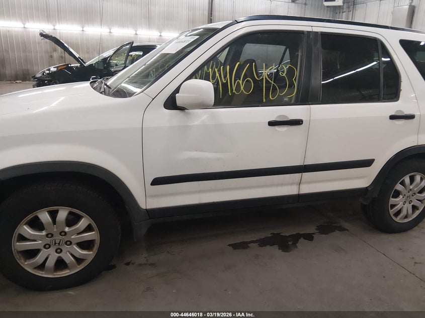 2006 Honda Cr-v VIN JHLRD788X6C049005 IAAI salvage auction — LEFT SIDE, Clear (Minnesota), sold $350 on 2026-07-28 (photo 6)