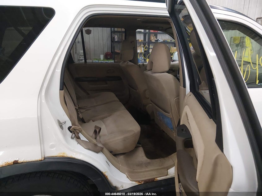2006 Honda Cr-v VIN JHLRD788X6C049005 IAAI salvage auction — LEFT SIDE, Clear (Minnesota), sold $350 on 2026-07-28 (photo 8)