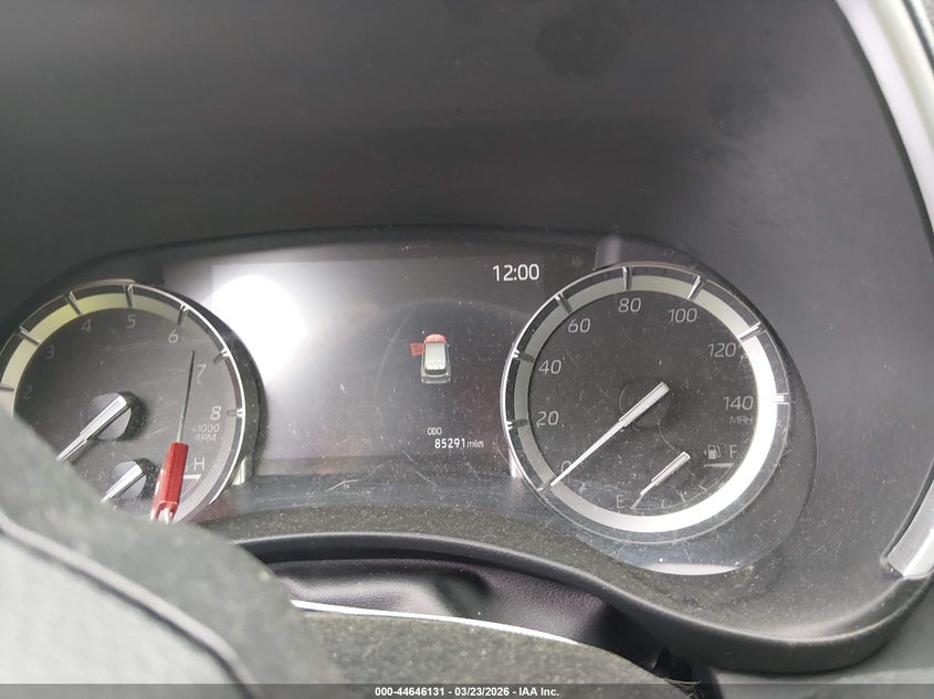 2022 Toyota Highlander VIN 5TDGZRAH9NS129016 IAAI salvage auction — FRONT END, Salvage (Mississippi), sold $10,700 on 2026-07-22 (photo 7)