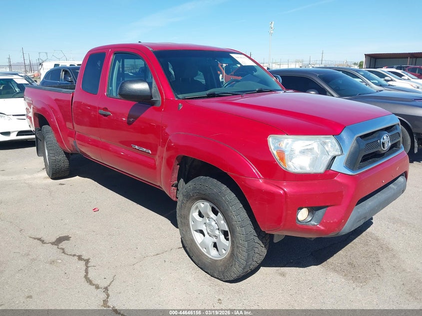 2015 Toyota Tacoma VIN 5TFUU4EN0FX116929 IAAI salvage auction — LEFT REAR, Salvage Title, sold $6,500 on 2026-07-23 (photo 1)