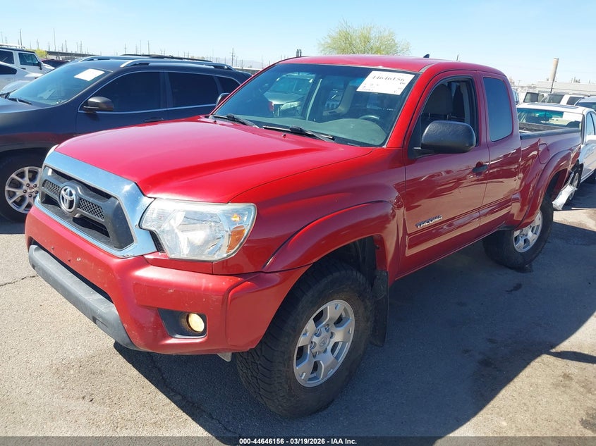 2015 Toyota Tacoma VIN 5TFUU4EN0FX116929 IAAI salvage auction — LEFT REAR, Salvage Title, sold $6,500 on 2026-07-23 (photo 2)