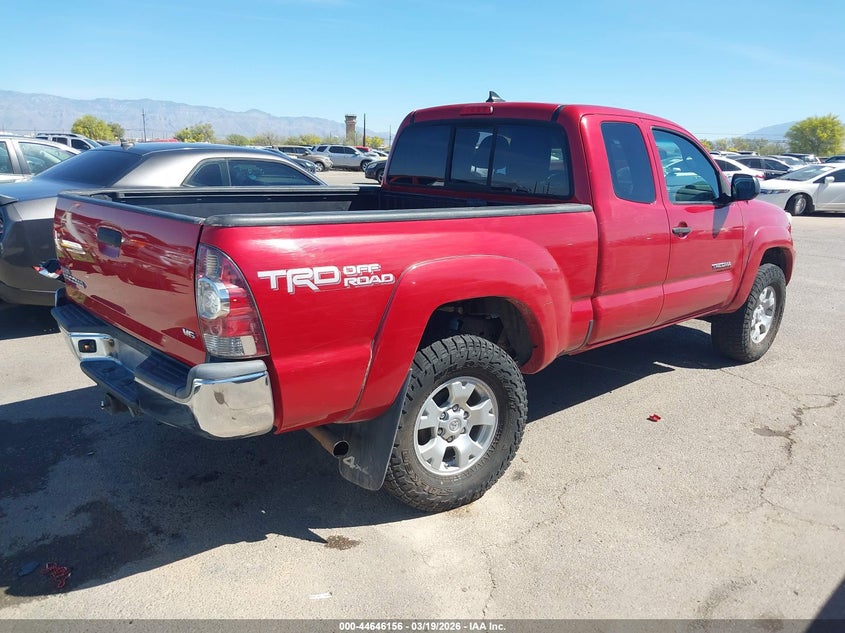 2015 Toyota Tacoma VIN 5TFUU4EN0FX116929 IAAI salvage auction — LEFT REAR, Salvage Title, sold $6,500 on 2026-07-23 (photo 4)
