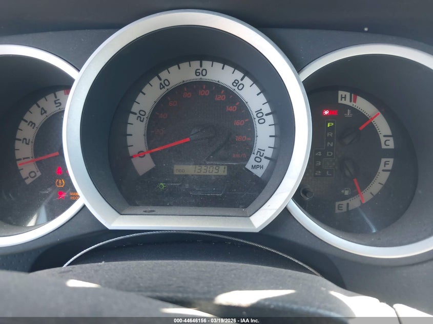 2015 Toyota Tacoma VIN 5TFUU4EN0FX116929 IAAI salvage auction — LEFT REAR, Salvage Title, sold $6,500 on 2026-07-23 (photo 7)