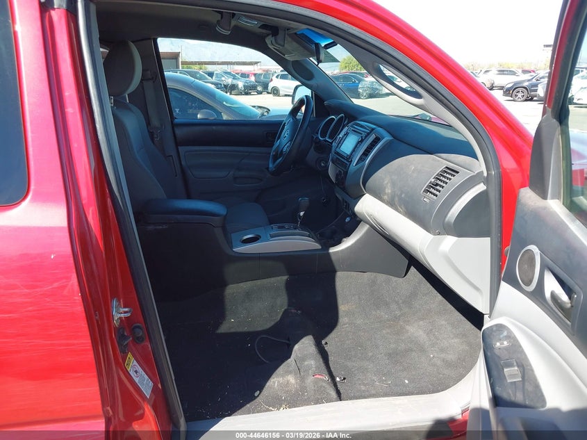 2015 Toyota Tacoma VIN 5TFUU4EN0FX116929 IAAI salvage auction — LEFT REAR, Salvage Title, sold $6,500 on 2026-07-23 (photo 5)