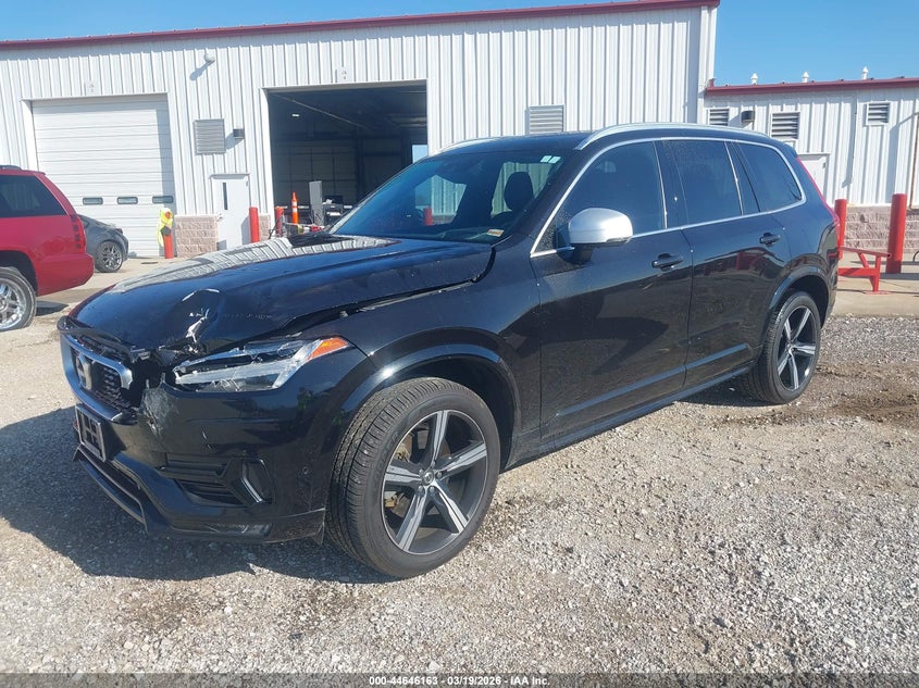 2019 Volvo Xc90 VIN YV4A22PM9K1445558 IAAI salvage auction — RIGHT FRONT, Salvage (Missouri), sold $6,950 on 2026-07-06 (photo 2)