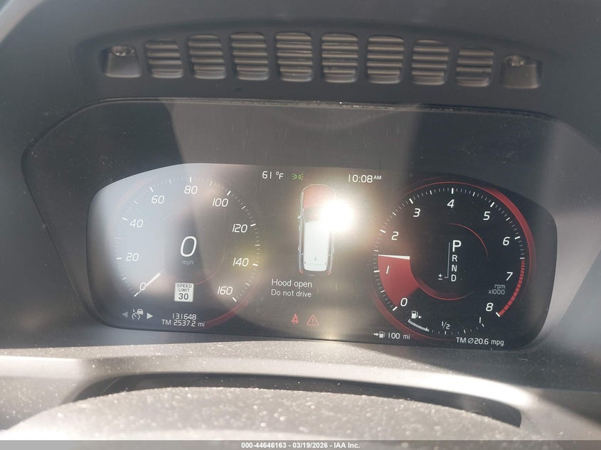 2019 Volvo Xc90 VIN YV4A22PM9K1445558 IAAI salvage auction — RIGHT FRONT, Salvage (Missouri), sold $6,950 on 2026-07-06 (photo 7)