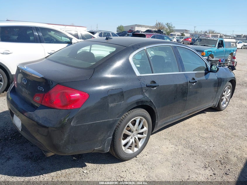 2009 Infiniti G VIN JNKCV61F69M353478 IAAI salvage auction — FRONT END, Clear (Oklahoma), sold $425 on 2026-07-07 (photo 4)