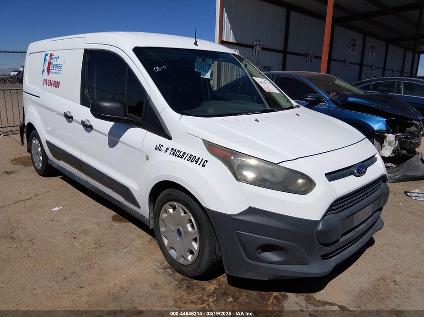 2016 Ford Transit VIN NM0LS7E70G1231908 IAAI salvage auction — LEFT REAR, Original (Texas), sold $2,650 on 2026-08-01 (photo 1)