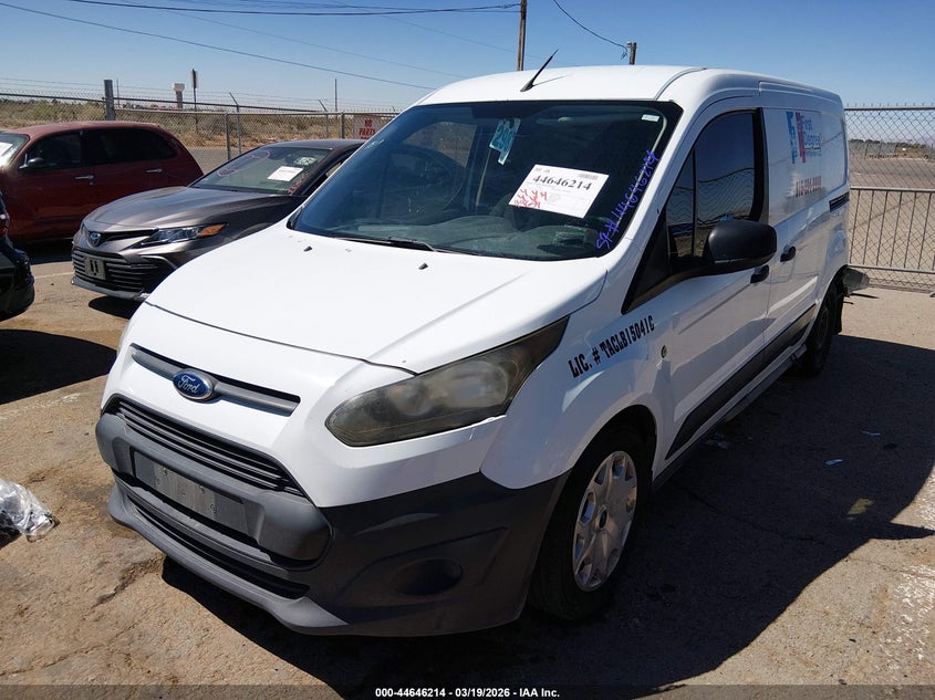 2016 Ford Transit VIN NM0LS7E70G1231908 IAAI salvage auction — LEFT REAR, Original (Texas), sold $2,650 on 2026-08-01 (photo 2)