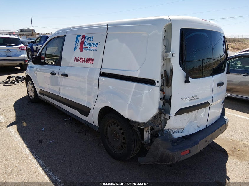 2016 Ford Transit VIN NM0LS7E70G1231908 IAAI salvage auction — LEFT REAR, Original (Texas), sold $2,650 on 2026-08-01 (photo 3)