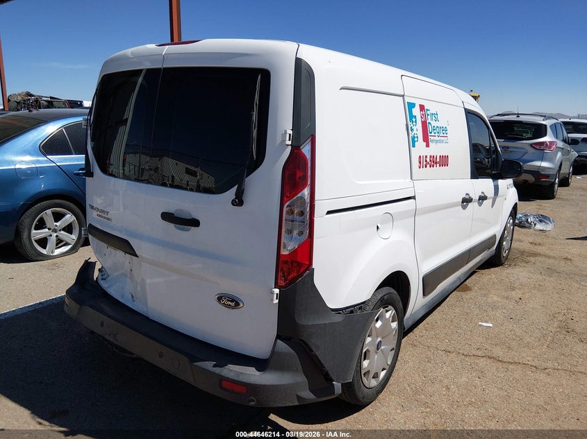 2016 Ford Transit VIN NM0LS7E70G1231908 IAAI salvage auction — LEFT REAR, Original (Texas), sold $2,650 on 2026-08-01 (photo 4)